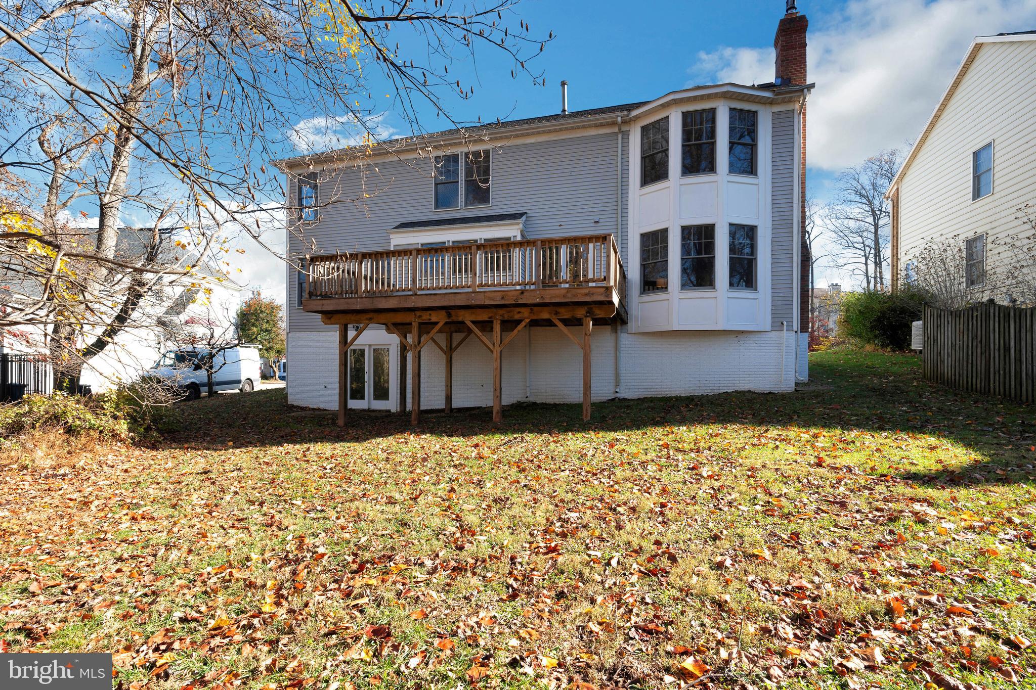 13472 Bregman Road Silver Spring, MD 20904 - Photo 31 of 32 Rear of home