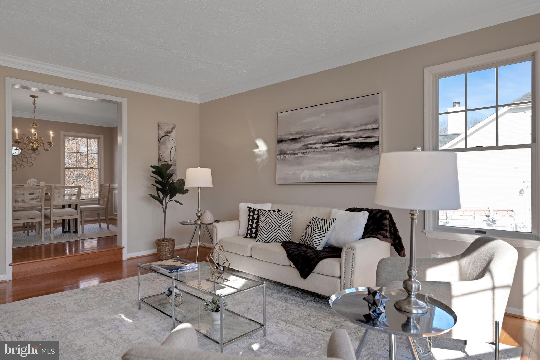 13472 Bregman Road Silver Spring, MD 20904 - Photo 4 of 32 Sunken living room