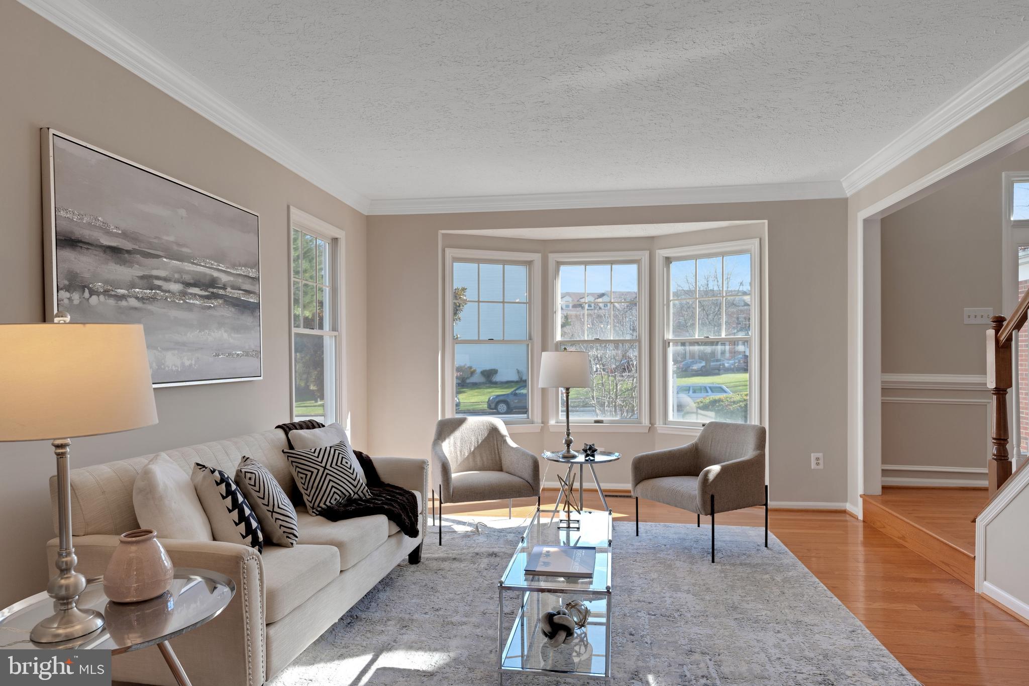 13472 Bregman Road Silver Spring, MD 20904 - Photo 5 of 32 Bay window brightens living room