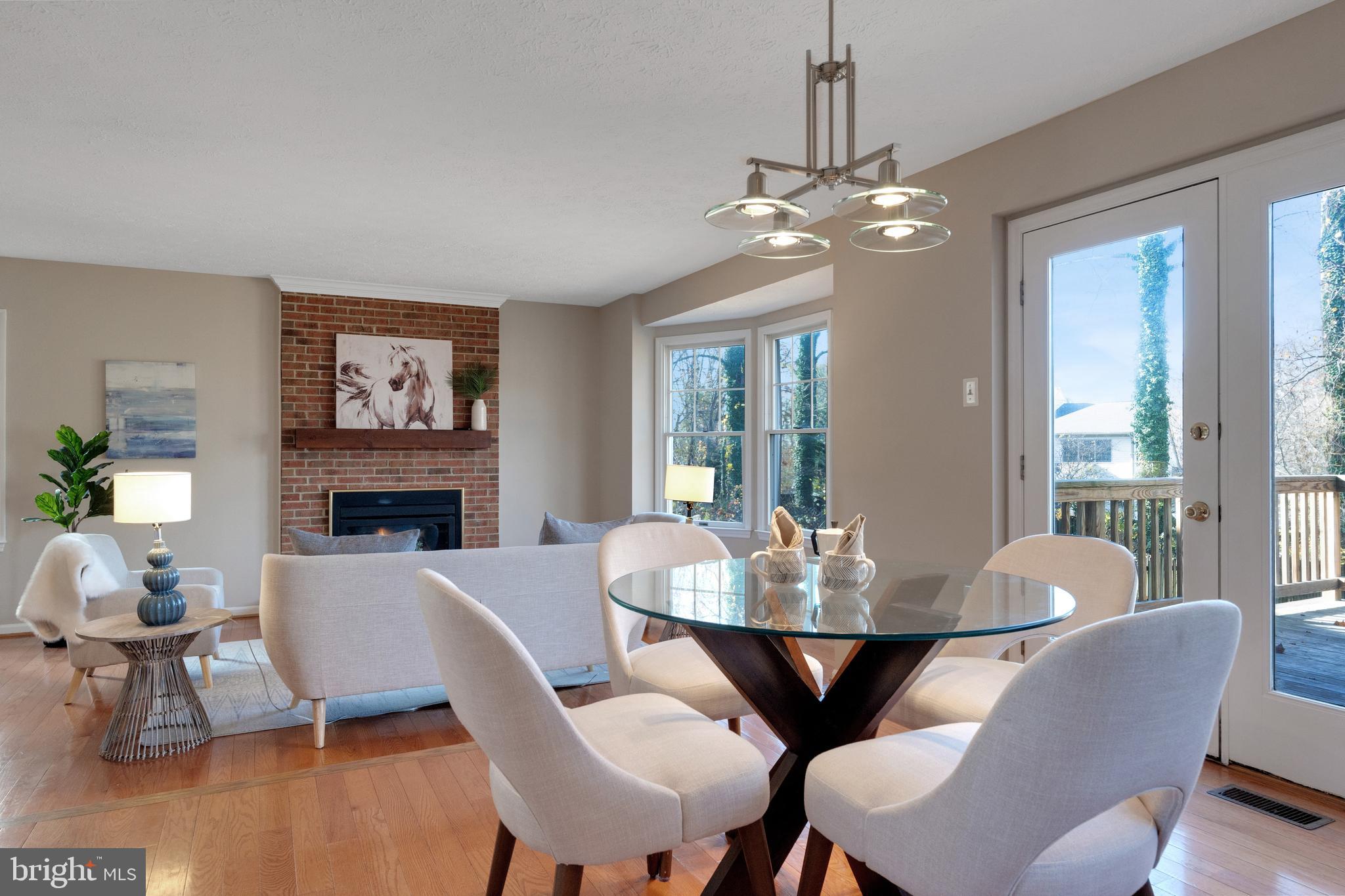 13472 Bregman Road Silver Spring, MD 20904 - Photo 10 of 32 Table space and family room