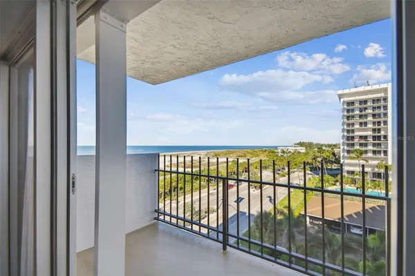 a view of a city with tall buildings