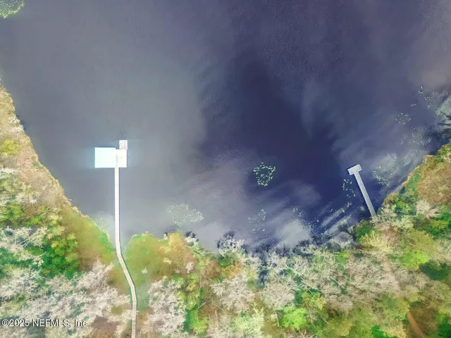 a backyard of a house