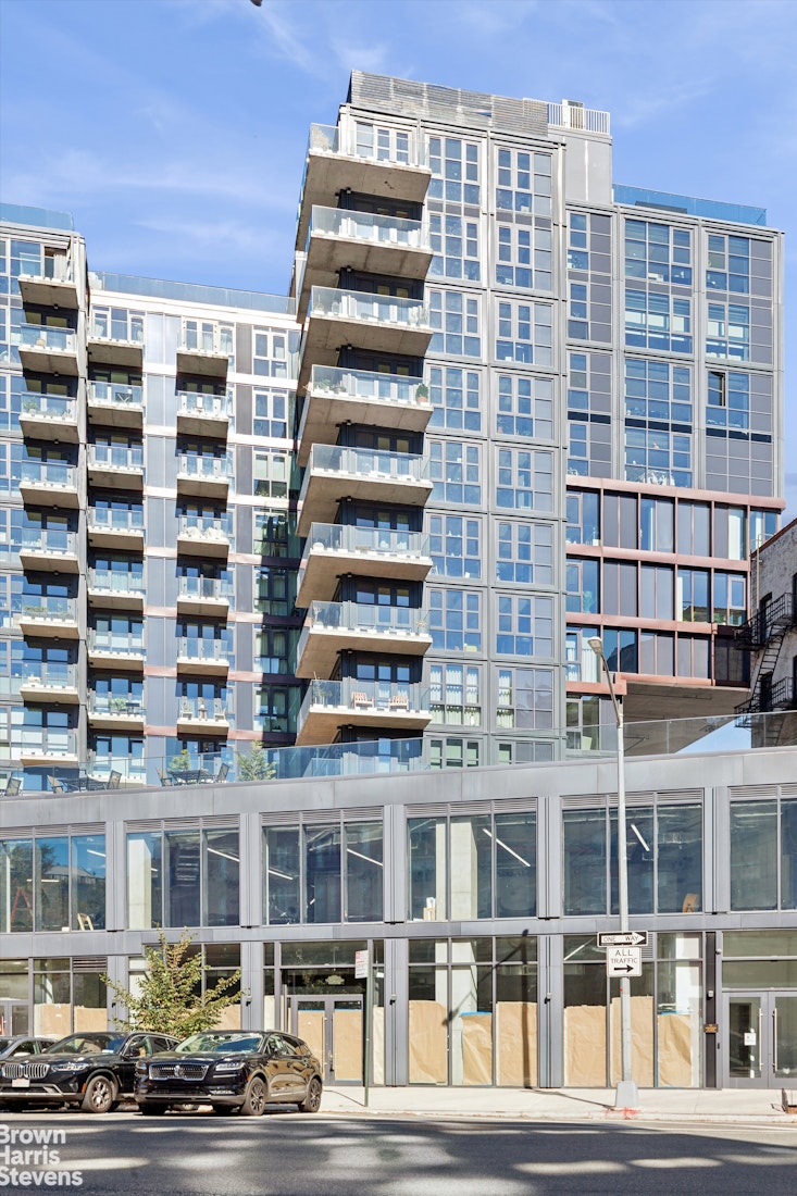 11 Hancock Place, Unit PH206 Manhattan, NY 10027 - Photo 12 of 14 front view of a large building