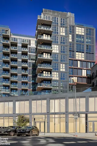 front view of a large building