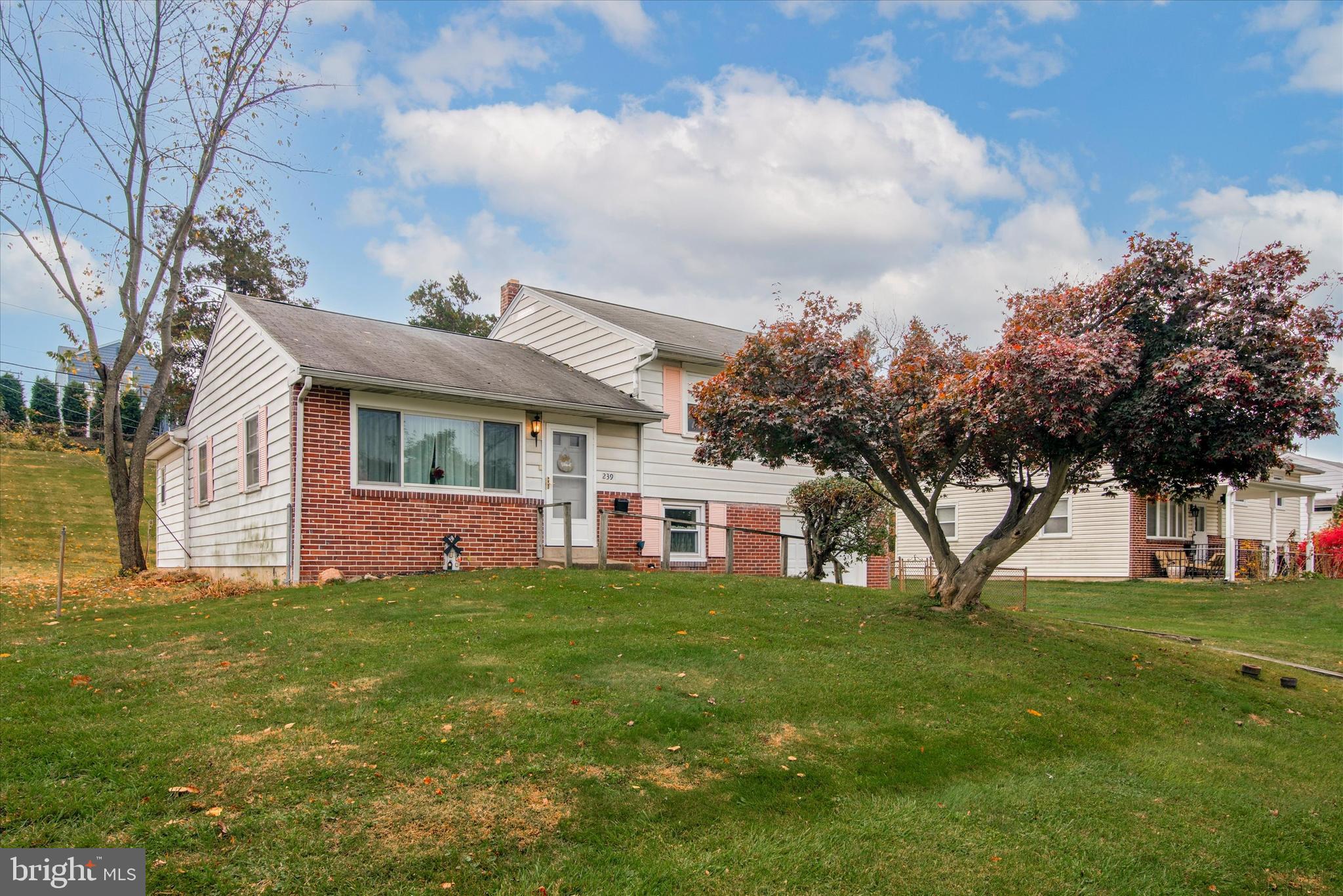 Expanded home with room to make this your own!