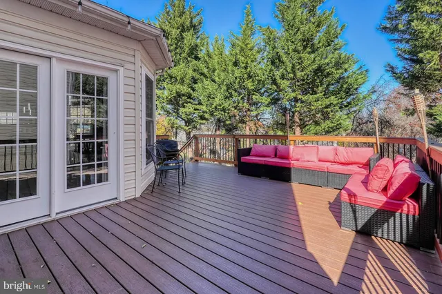 a view of deck with patio