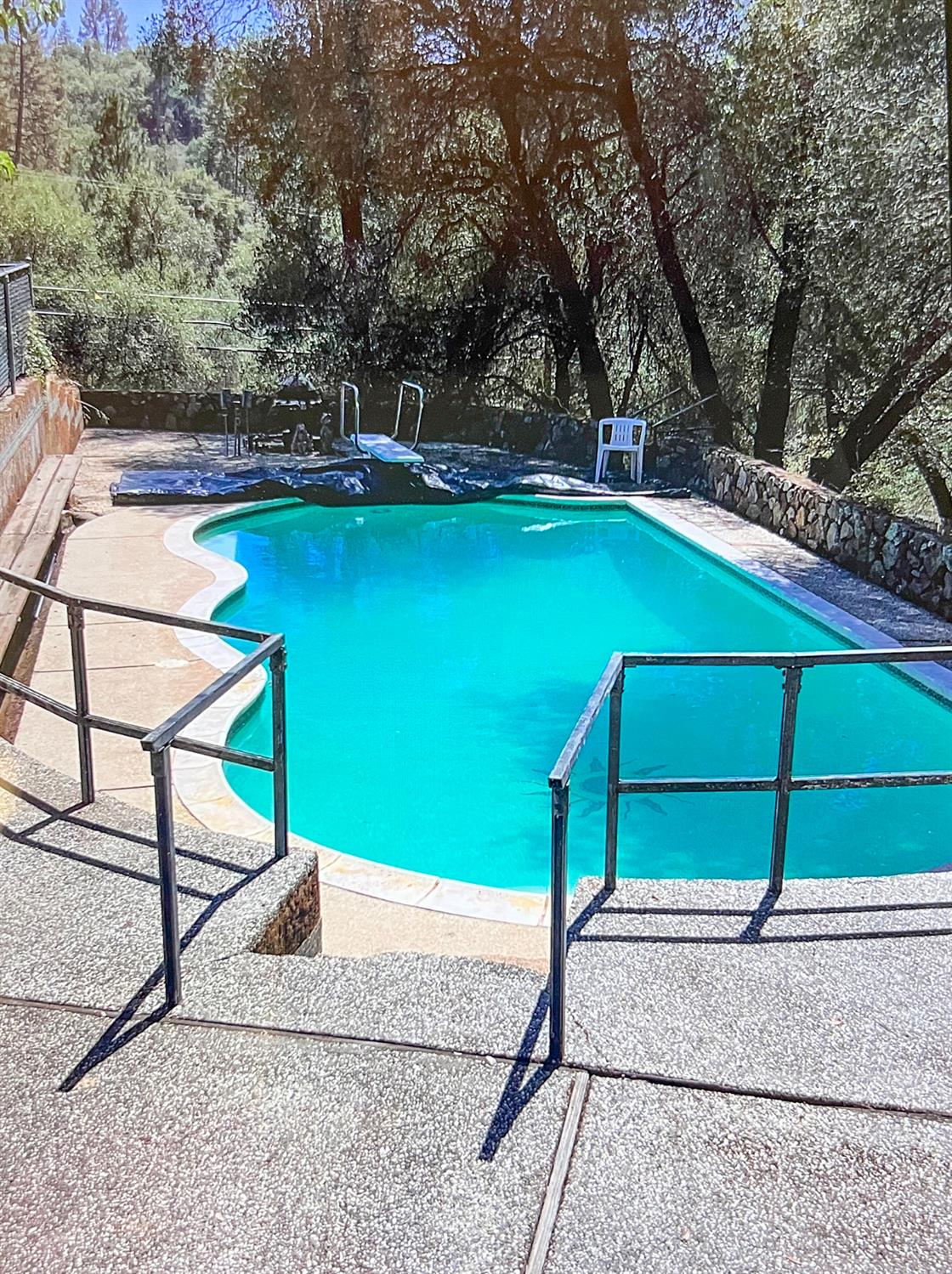 7349 Green Valley Road Placerville, CA 95667 - Photo 4 of 41 Did someone say..."Pool Party!" Refreshing place to cool off or entertain, solar lights would turn this into a magical place at night!