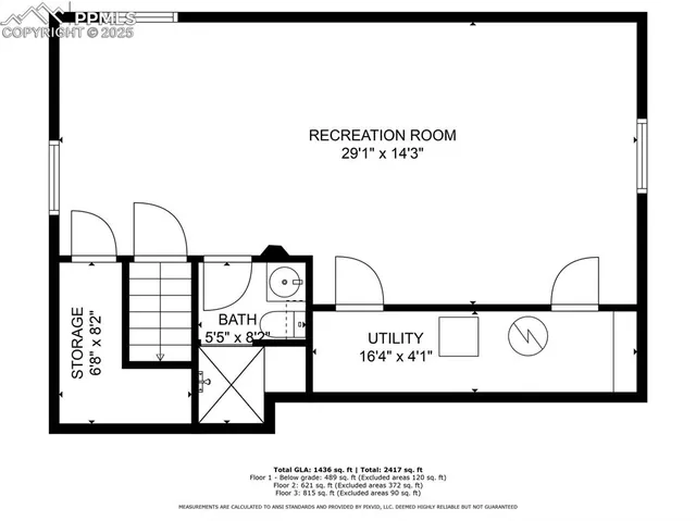 $395,000 | 6125 Lowlander Court, Colorado Springs, CO 80922