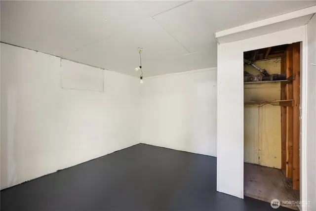 a view of outdoor space with trees