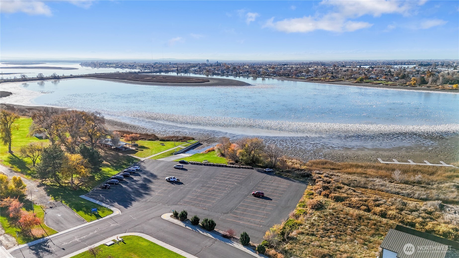110 Linden Avenue Moses Lake, WA 98837 - Photo 39 of 40 an aerial view of a city