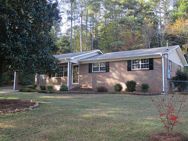 1055 Wax Road Southeast Silver Creek, GA 30173 - Photo 1 of 1 Exterior Front.