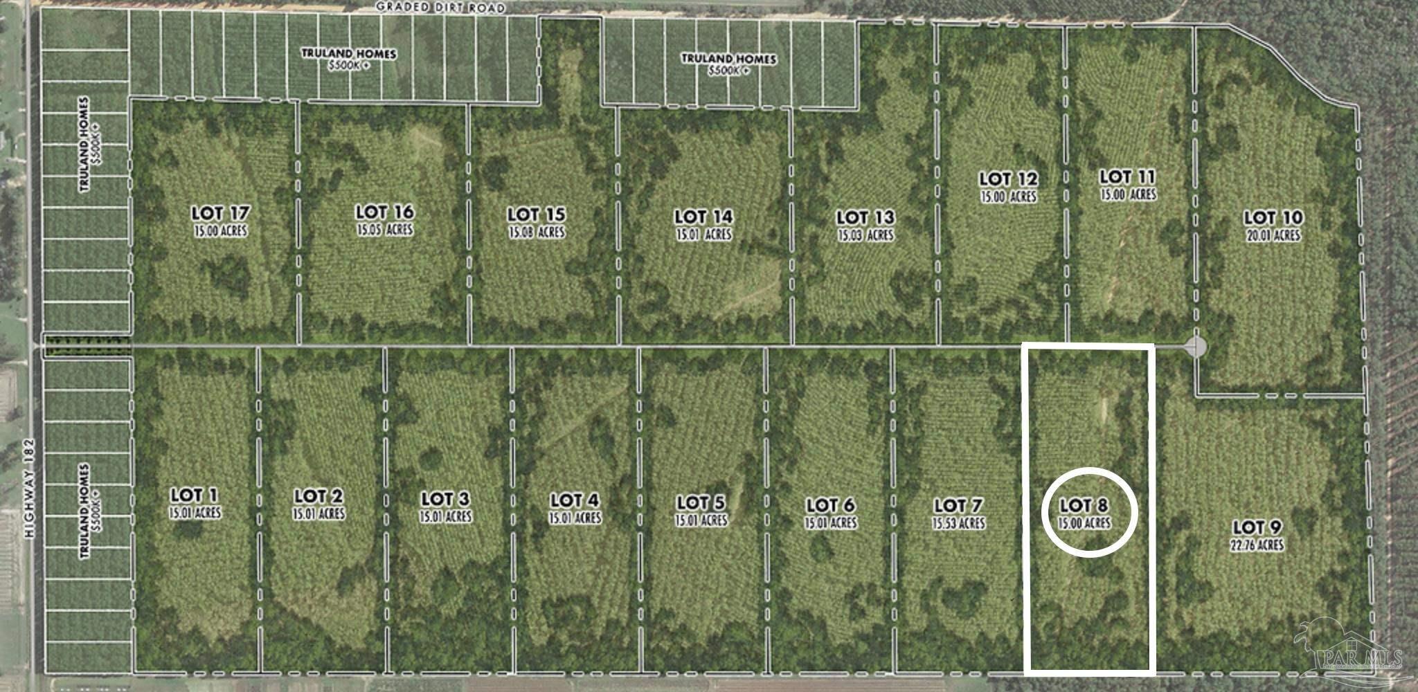 Lot 8 Denali Road Jay, FL 32565 - Photo 4 of 25