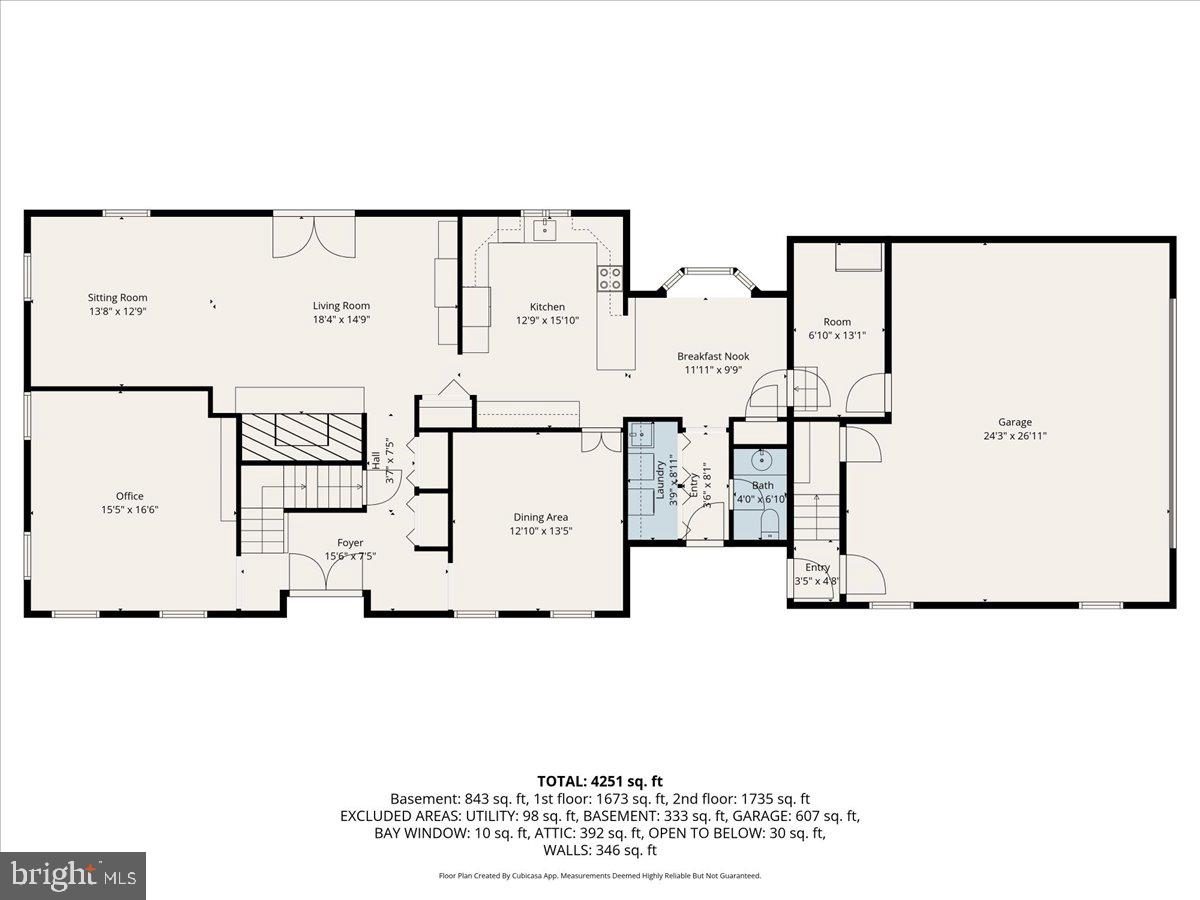 701 Pheasant Run Kennett Square, PA 19348 - Photo 37 of 41 a picture of a floor plan