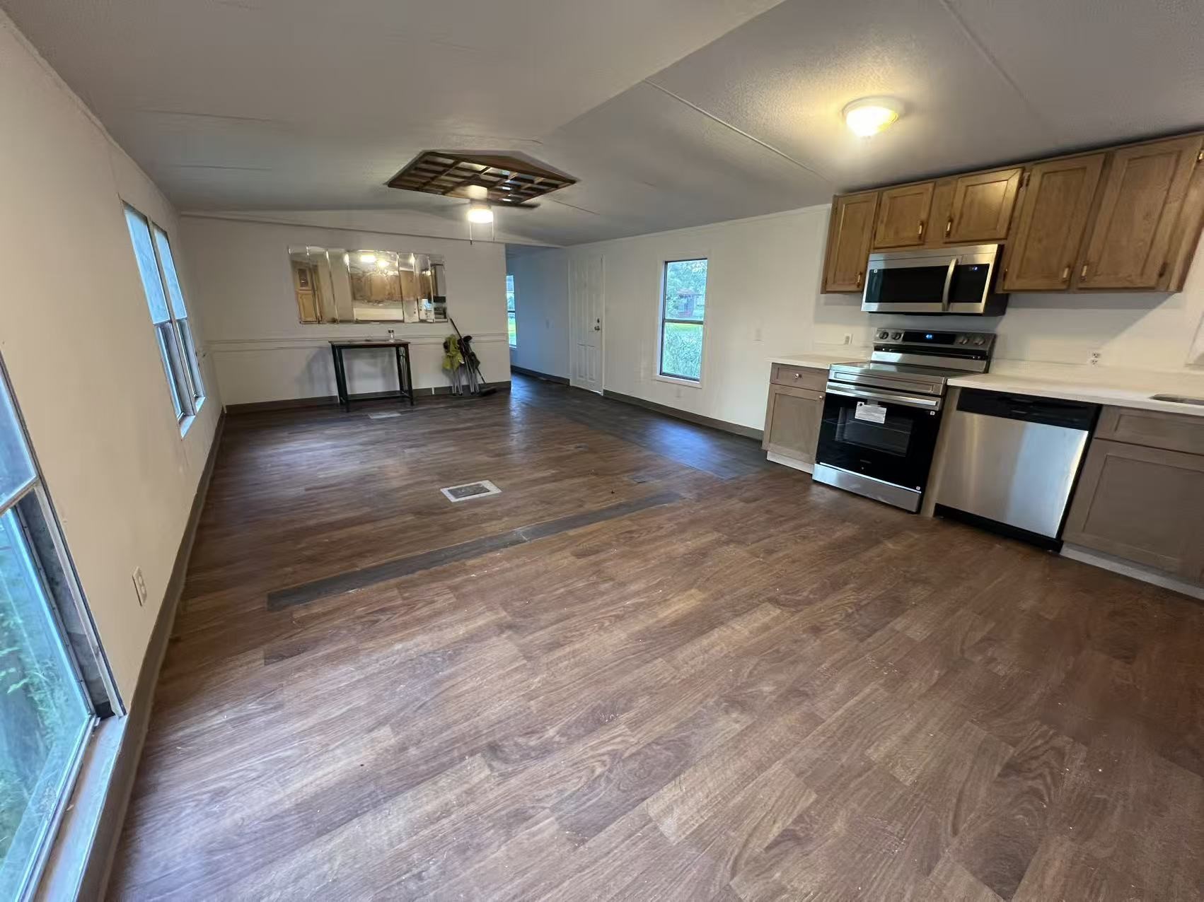 183 Cypress Street Huffman, TX 77336 - Photo 12 of 22 Kitchen Living Room Dining Room