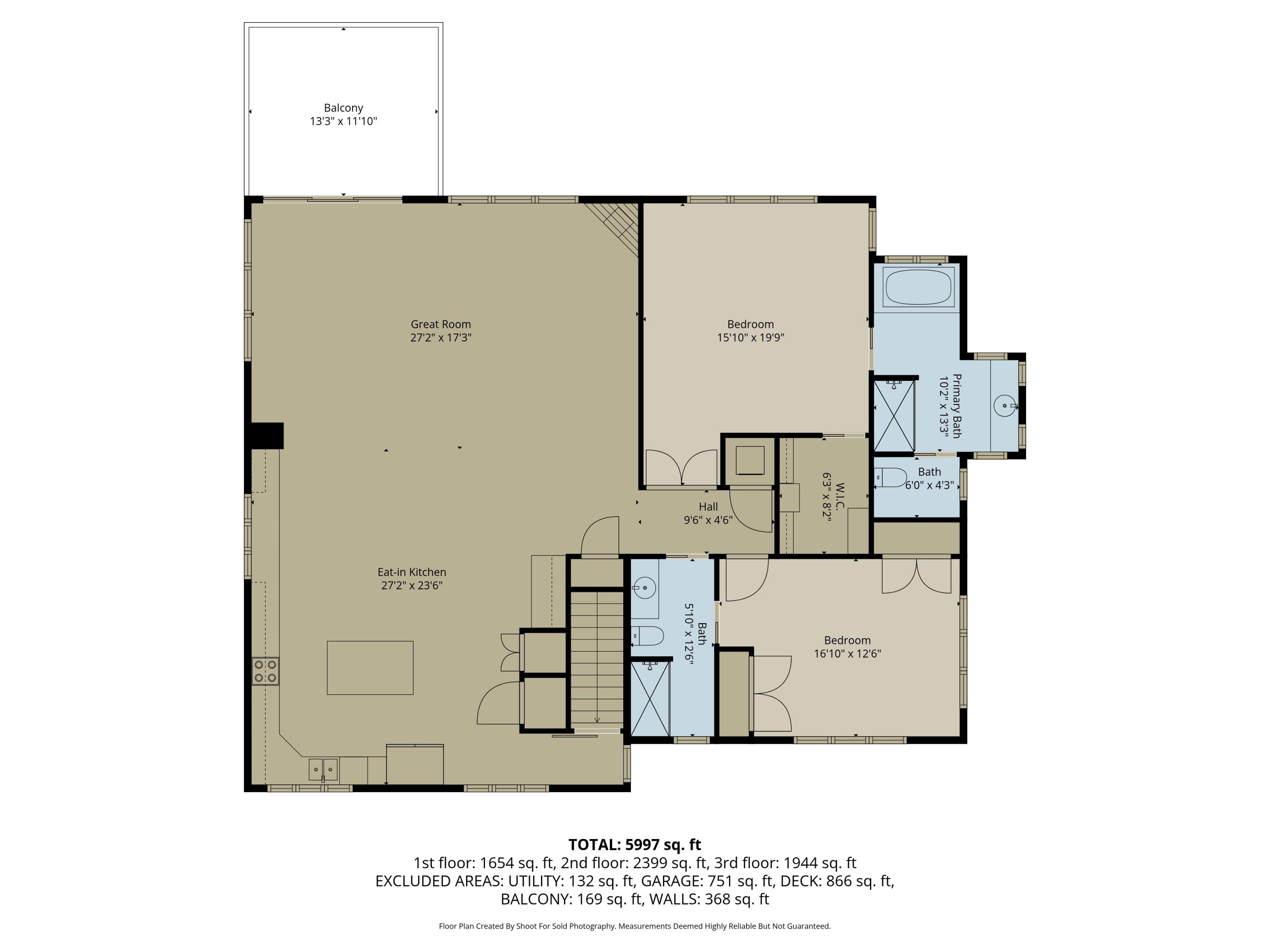 8937 Indian Hills Road Montague, MI 49437 - Photo 107 of 110 2D Floor Plan for 8937 Indian Hills Road