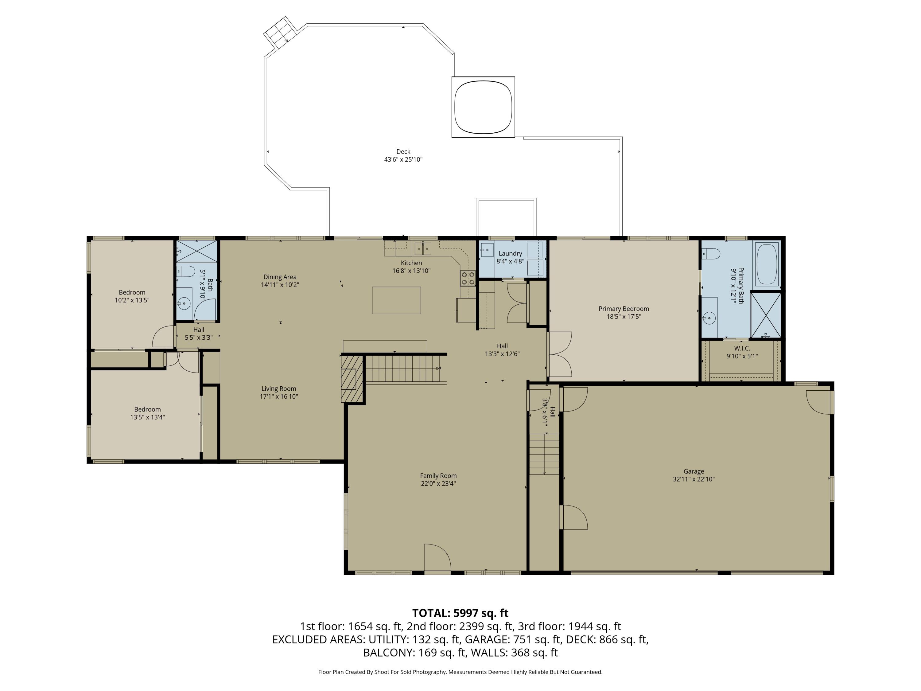 8937 Indian Hills Road Montague, MI 49437 - Photo 108 of 110 2D Floor Plan for 8937 Indian Hills Road