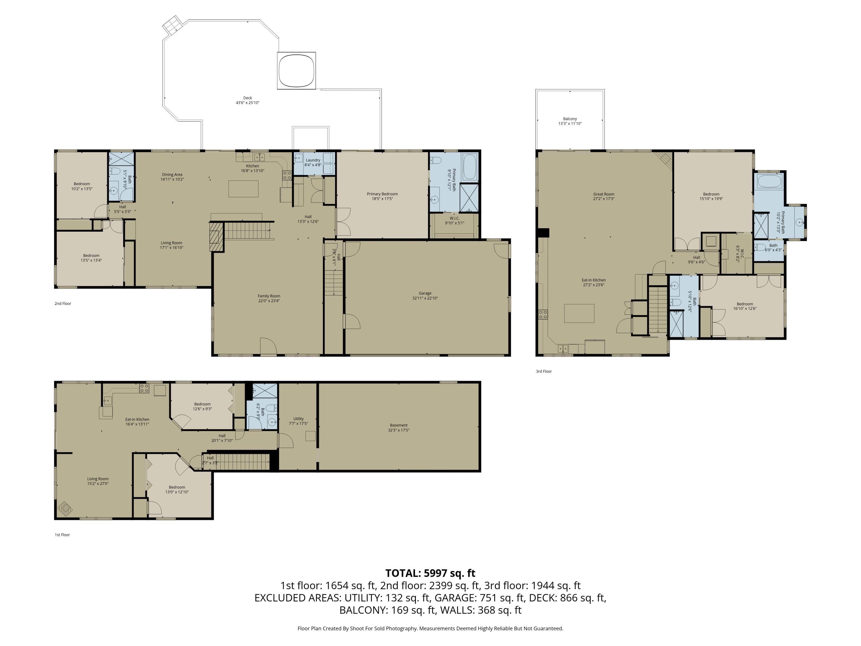 8937 Indian Hills Road Montague, MI 49437 - Photo 110 of 110 2D Floor Plan for 8937 Indian Hills Road