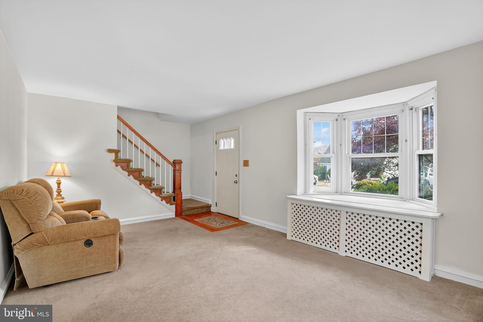 944 Galbraith Avenue Marcus Hook, PA 19061 - Photo 3 of 26 a view of livingroom with furniture and windows