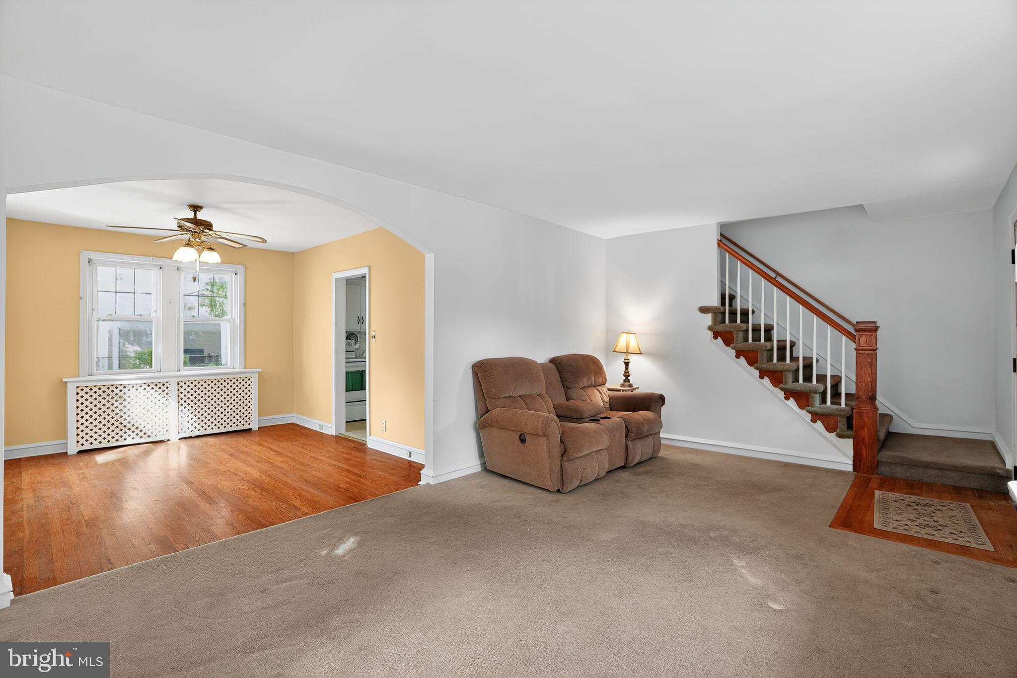 944 Galbraith Avenue Marcus Hook, PA 19061 - Photo 5 of 26 a view of livingroom with furniture and windows