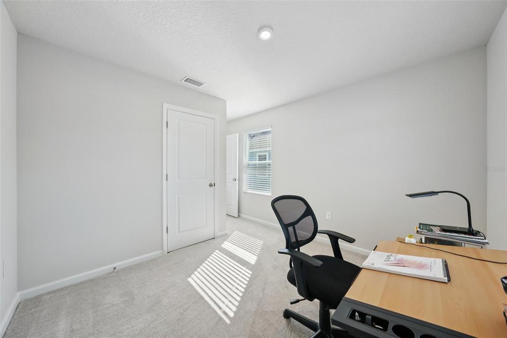 12057 Grizzly Lane New Port Richey, FL 34654 - Photo 20 of 25 a room with a chair and a potted plant