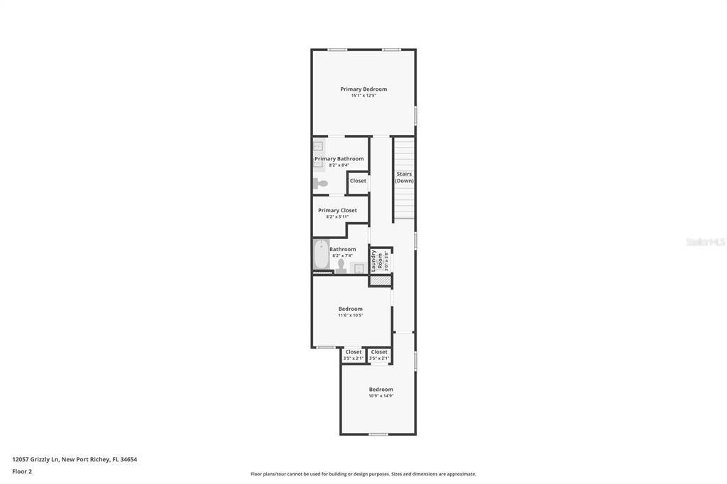 12057 Grizzly Lane New Port Richey, FL 34654 - Photo 24 of 25 a picture of a room with a white wall