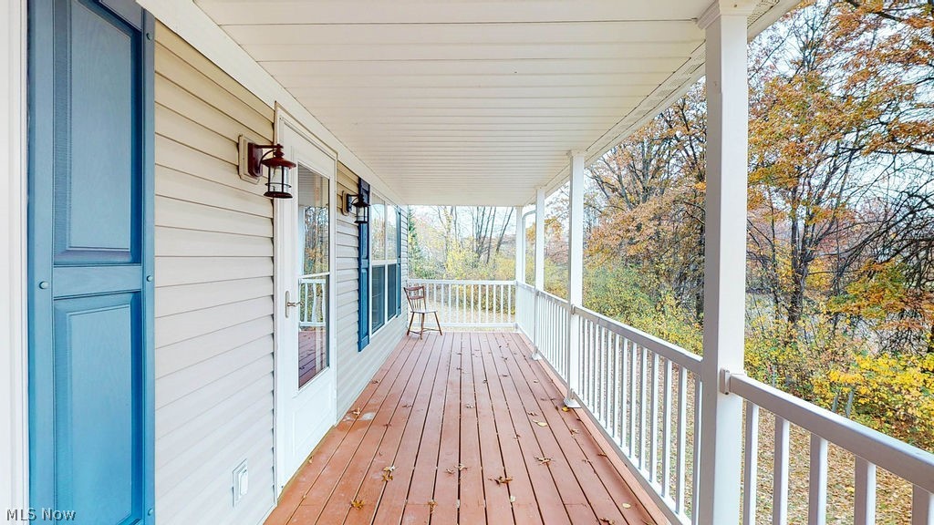 763 Pontius Road Mogadore, OH 44260 - Photo 4 of 20 PORCH VIEW 2.