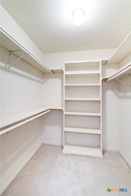 603 Suzanne Street Edna, TX 77957 - Photo 23 of 45 a view of an empty walk in closet