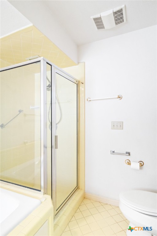 603 Suzanne Street Edna, TX 77957 - Photo 24 of 45 a bathroom with a shower and a sink