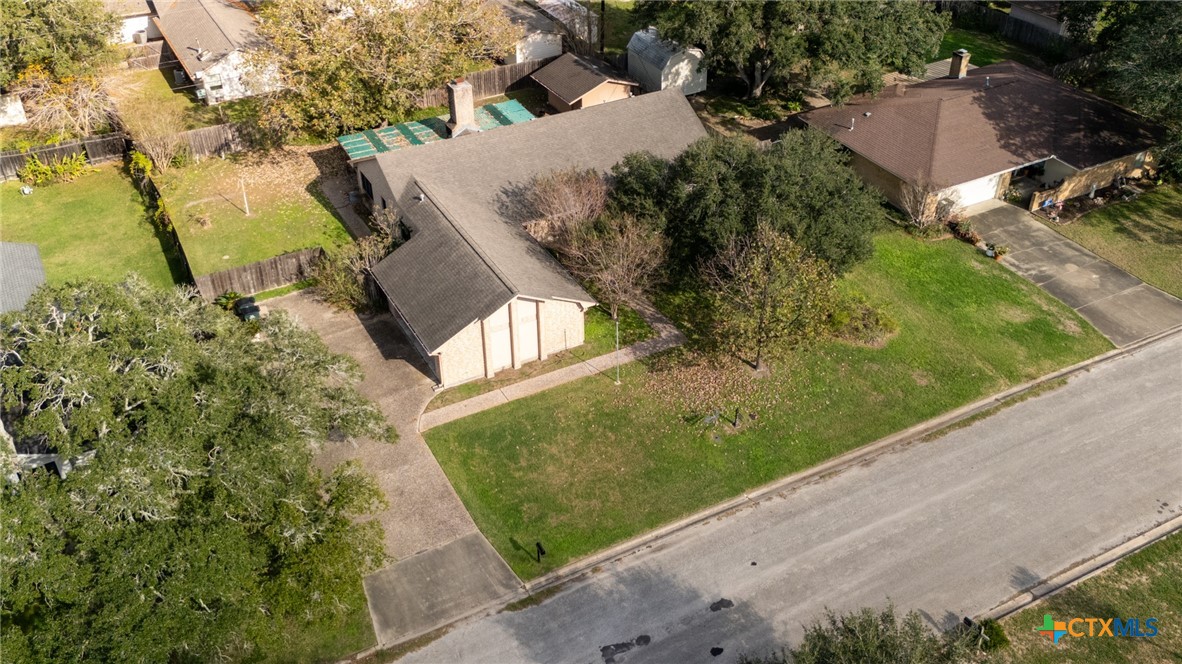 603 Suzanne Street Edna, TX 77957 - Photo 42 of 45 an aerial view of a house
