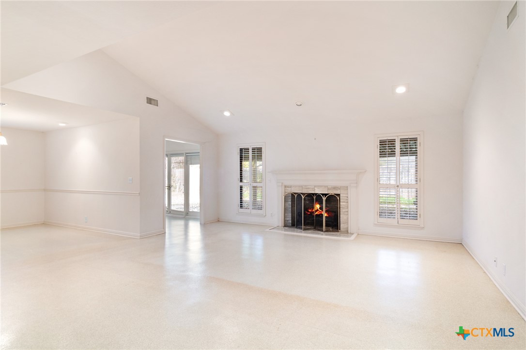603 Suzanne Street Edna, TX 77957 - Photo 6 of 45 a view of a livingroom with a fireplace