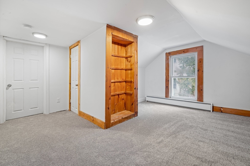 124 Cottage Street Athol, MA 01331 - Photo 14 of 38 an empty room with windows and closet
