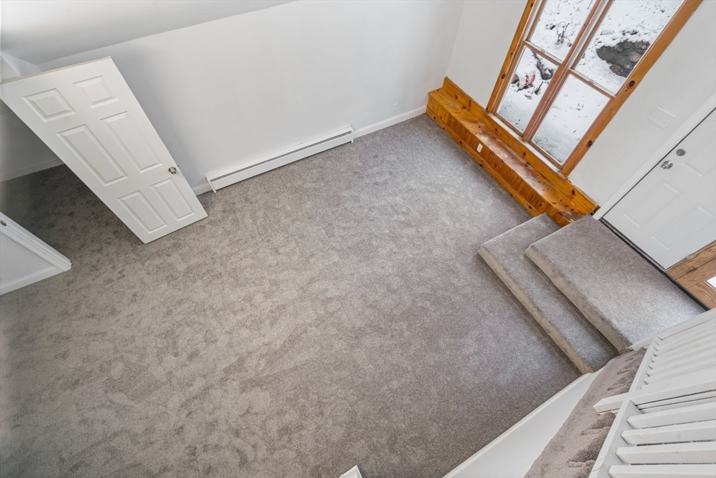 124 Cottage Street Athol, MA 01331 - Photo 6 of 38 a view of wooden floor with staircase