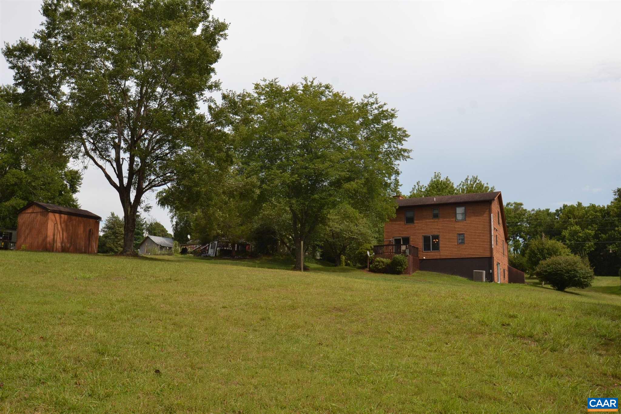 73 East Daffodil Road Ruckersville, VA 22968 - Photo 44 of 54 a view of a big yard with large trees