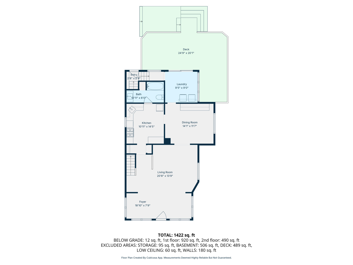 128 North Hadsall Street Genoa, IL 60135 - Photo 20 of 22 a picture of a wall with white wall painting