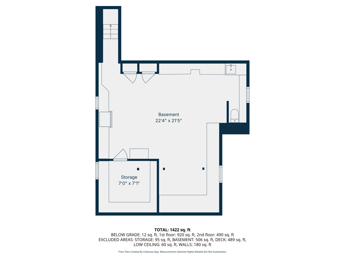 128 North Hadsall Street Genoa, IL 60135 - Photo 22 of 22 a picture of a wall with a white wall and a painting