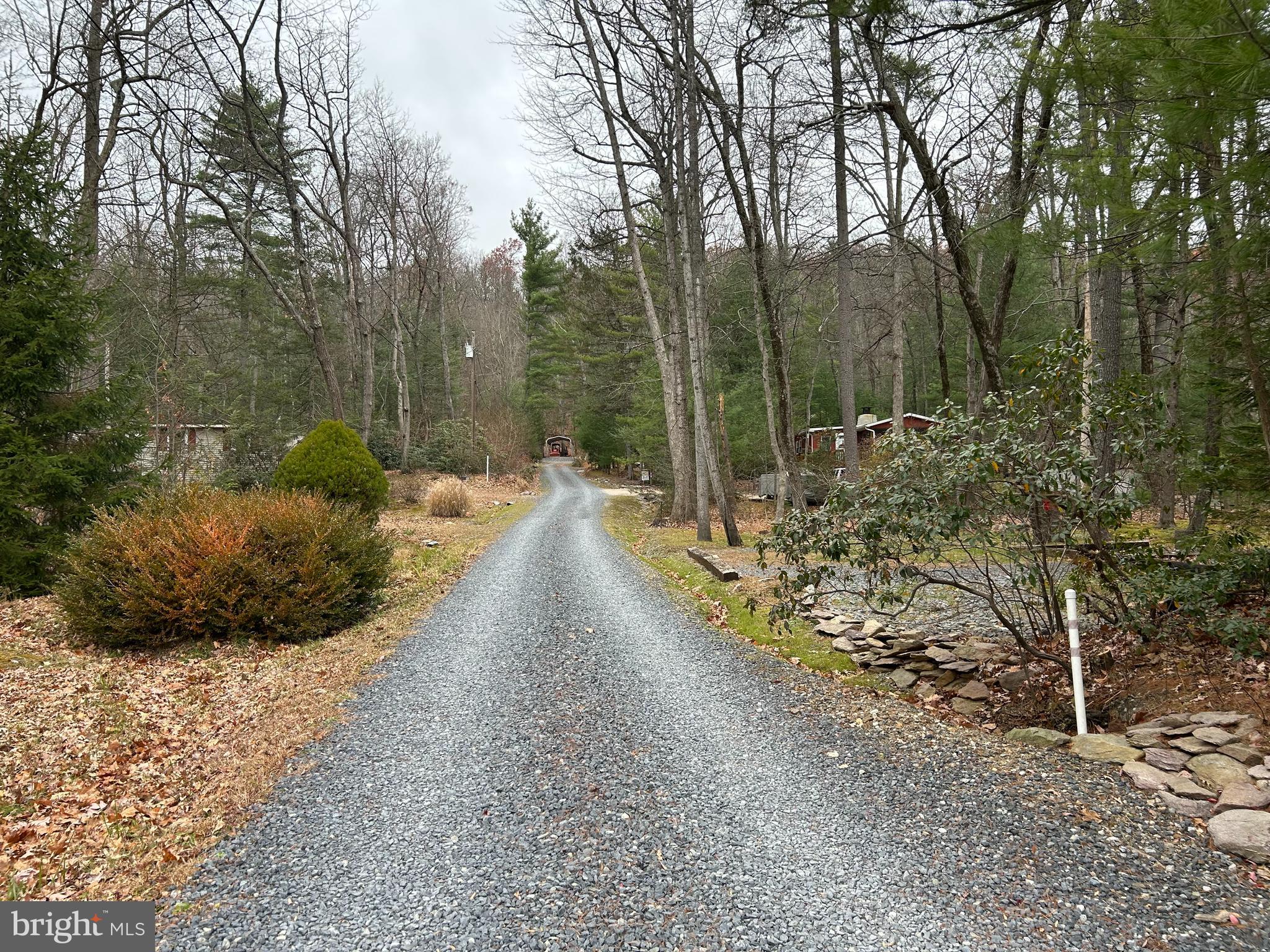 30 Pine Tree Trail Orrtanna, PA 17353 - Photo 11 of 12 a view of a large yard with plants and large trees