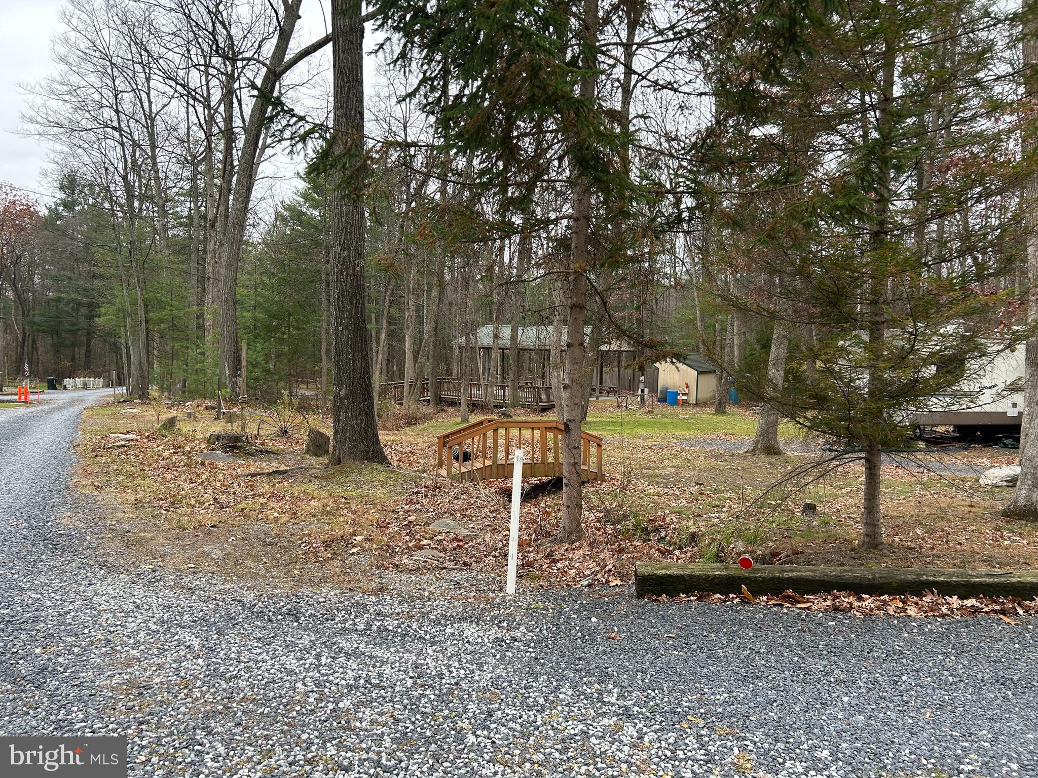 30 Pine Tree Trail Orrtanna, PA 17353 - Photo 12 of 12 a backyard of a house with a tree