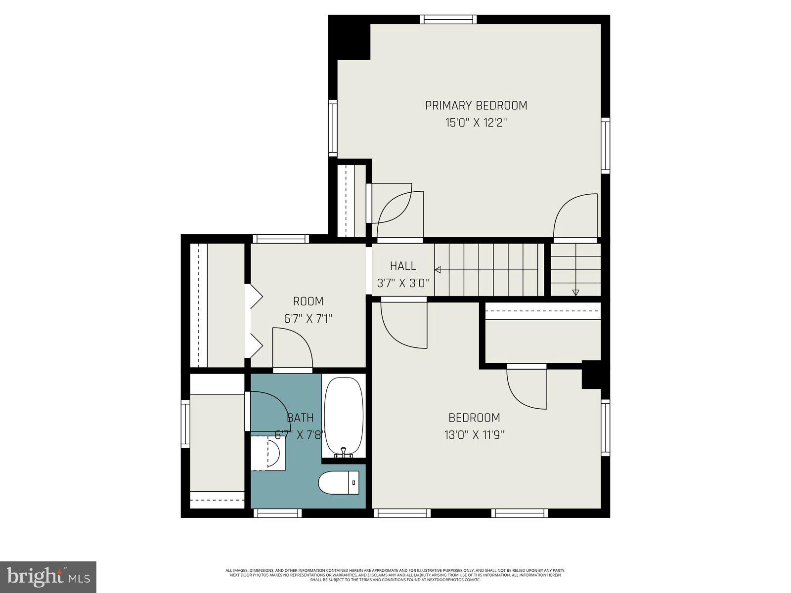 161 Cemetery Street Littlestown, PA 17340 - Photo 29 of 29 Second Floor Without Sq.ft