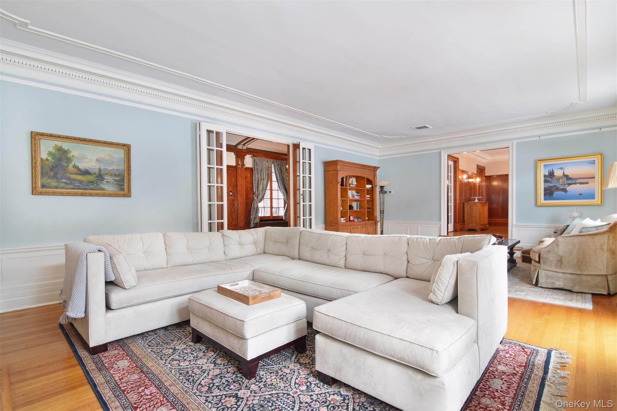 4610 Boston Post Road Pelham, NY 10803 - Photo 8 of 32 a living room with furniture and a couch