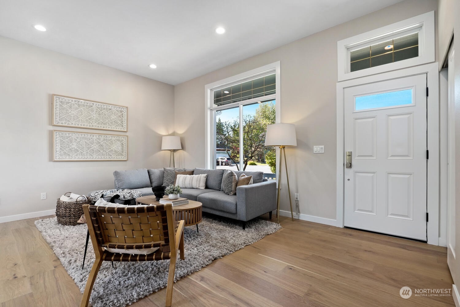 1332 237th Place Southwest Bothell, WA 98021 - Photo 4 of 29 a living room with furniture and a window