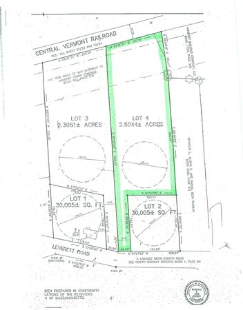 Lot 4 Leverett Road Amherst, MA 01002 - Photo 2 of 2 Gallery Image 2