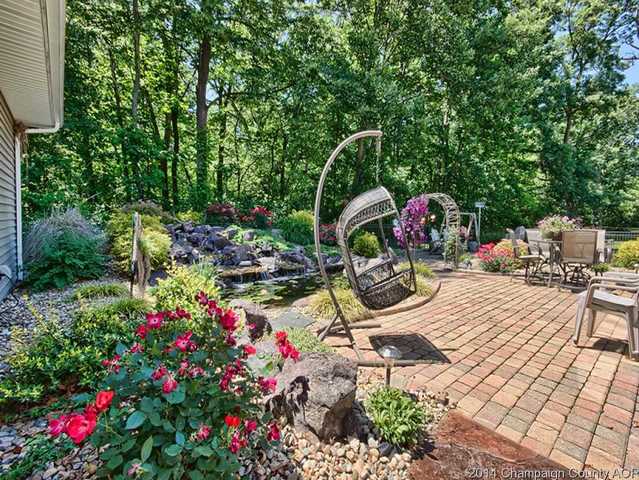 7841 Buttercup Road Weldon, IL 61882 - Photo 23 of 24 a view of a chairs and table in the patio