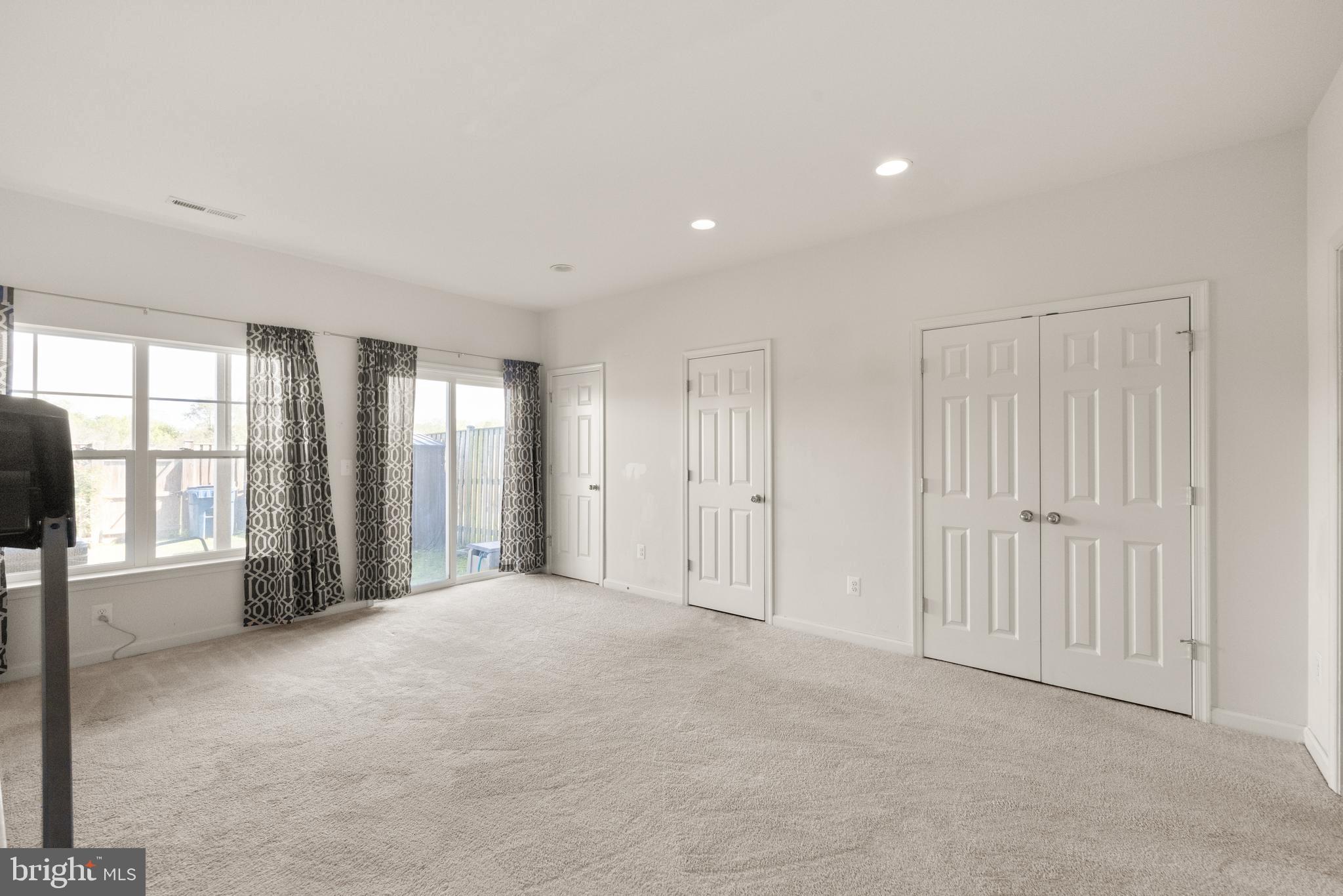111 Rotunda Drive Stephenson, VA 22656 - Photo 17 of 33 a view of an empty room with a window