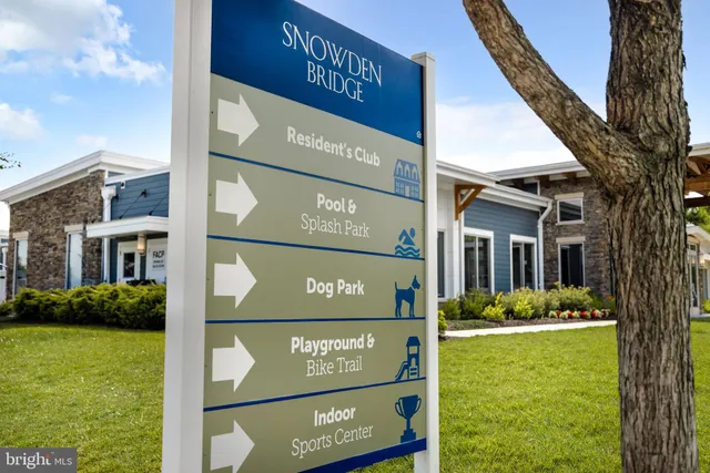 a view of a street sign of a building