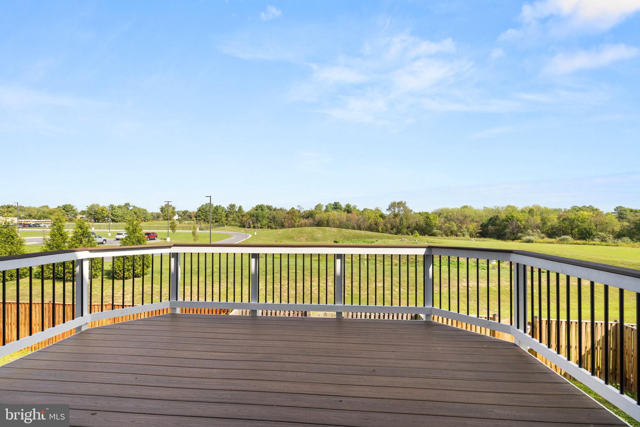111 Rotunda Drive Stephenson, VA 22656 - Photo 10 of 33 a view of balcony with wooden floor