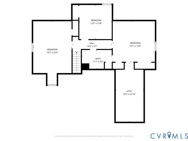 a picture of floor plan