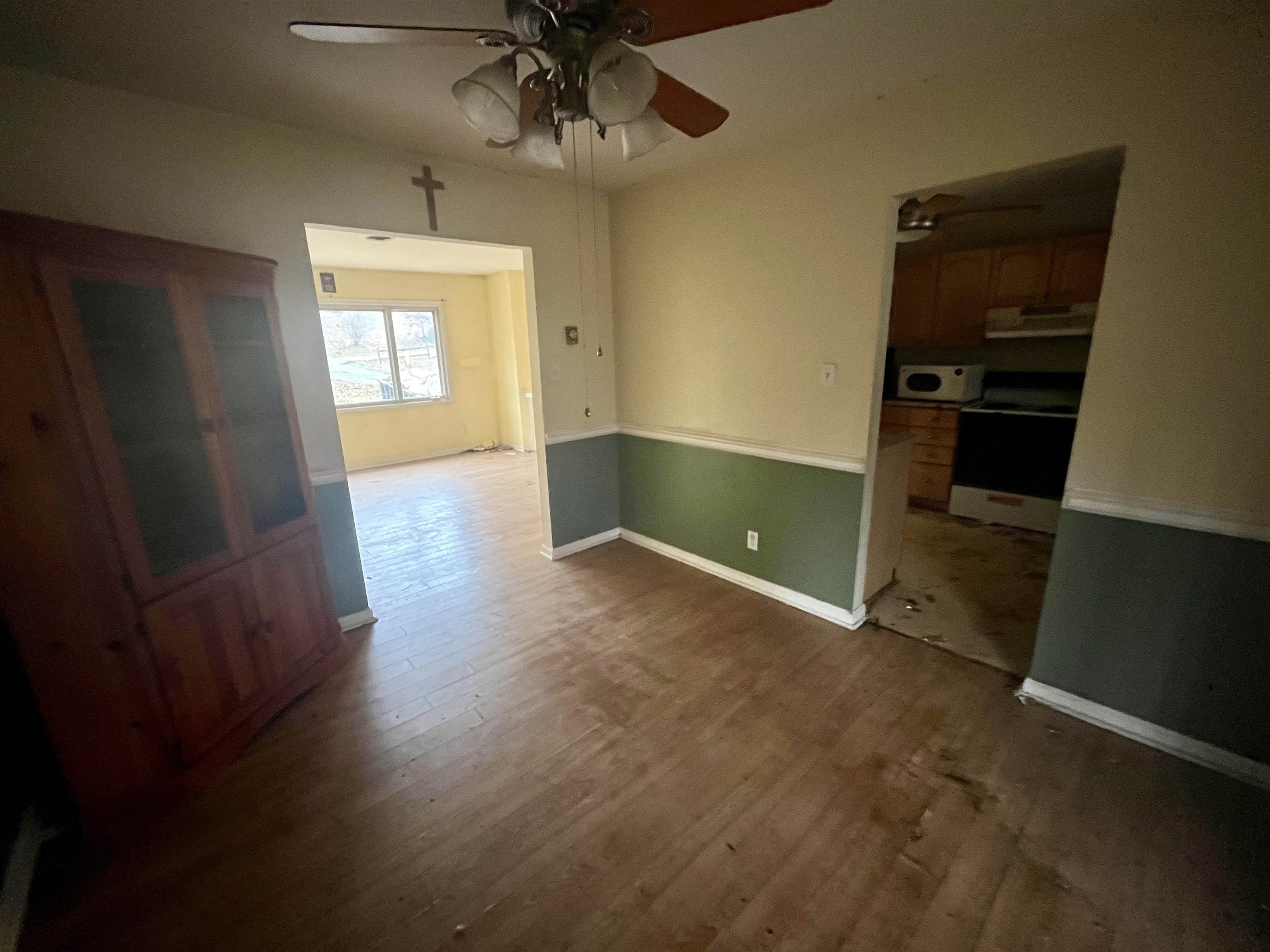 3672 Airport Acres Road Charlottesville, VA 22911 - Photo 14 of 49 wooden floor in an empty room with a window