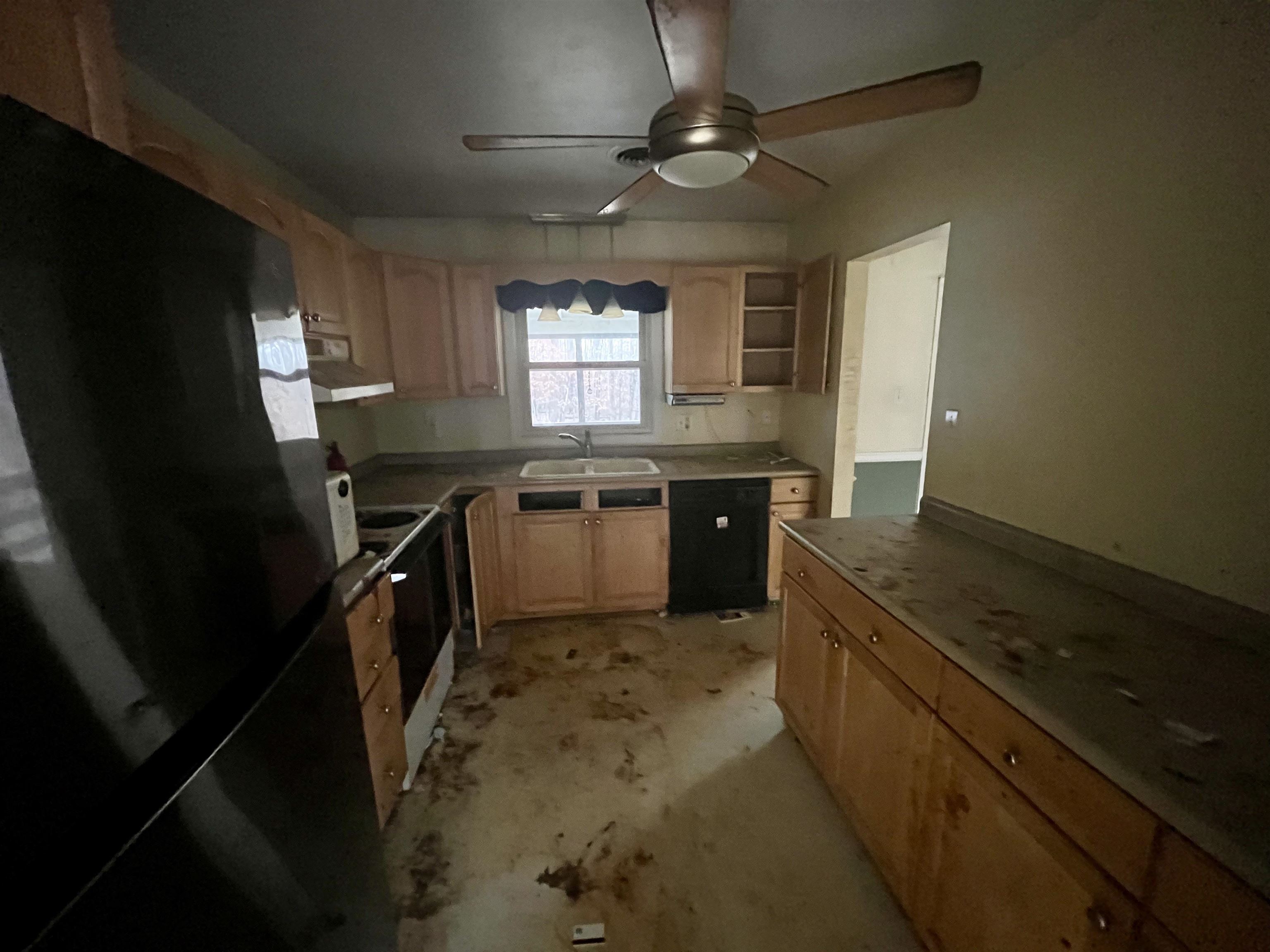 3672 Airport Acres Road Charlottesville, VA 22911 - Photo 16 of 49 a kitchen with granite countertop a sink appliances and cabinets