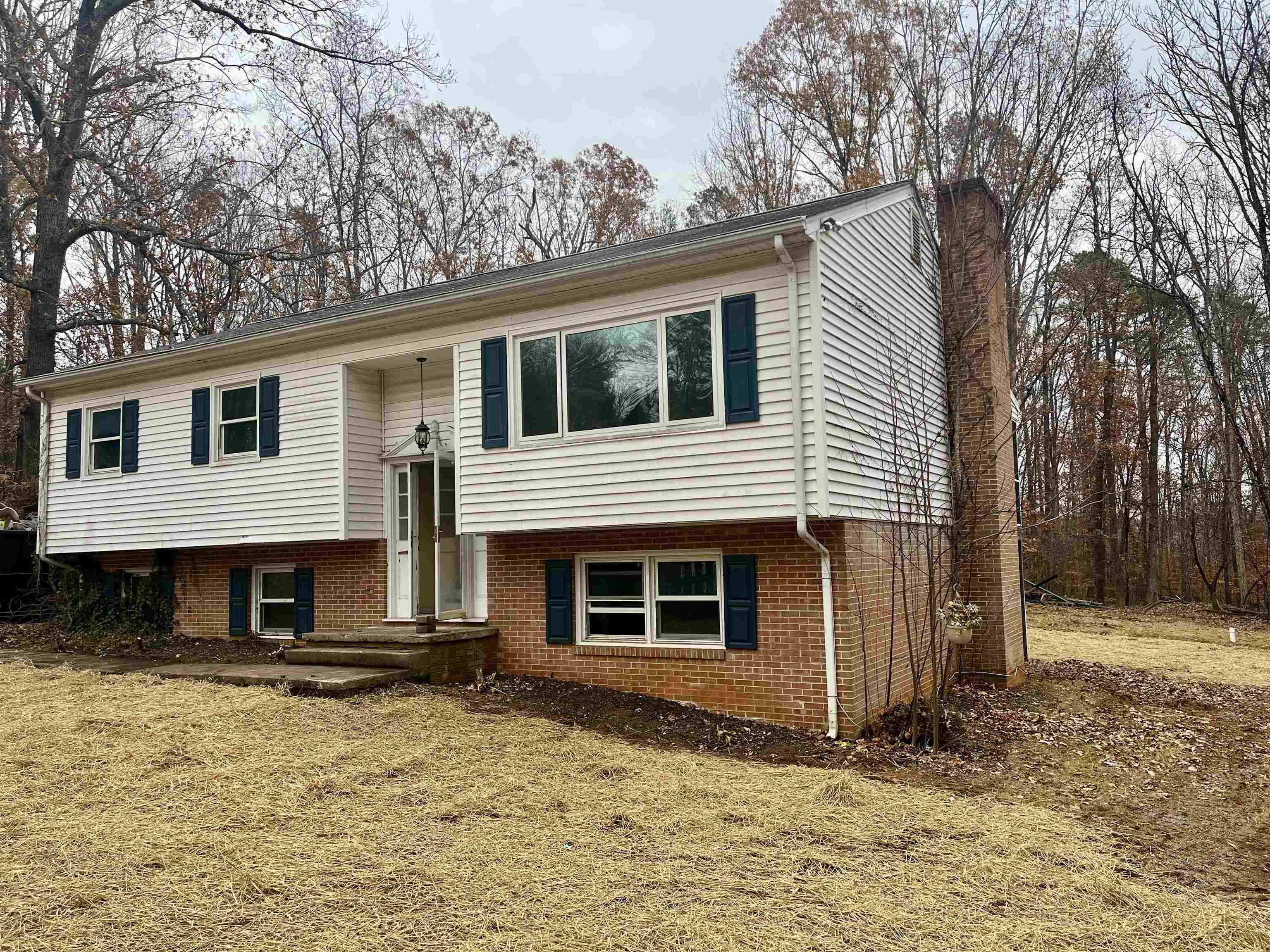3672 Airport Acres Road Charlottesville, VA 22911 - Photo 2 of 49 a front view of a house with a yard
