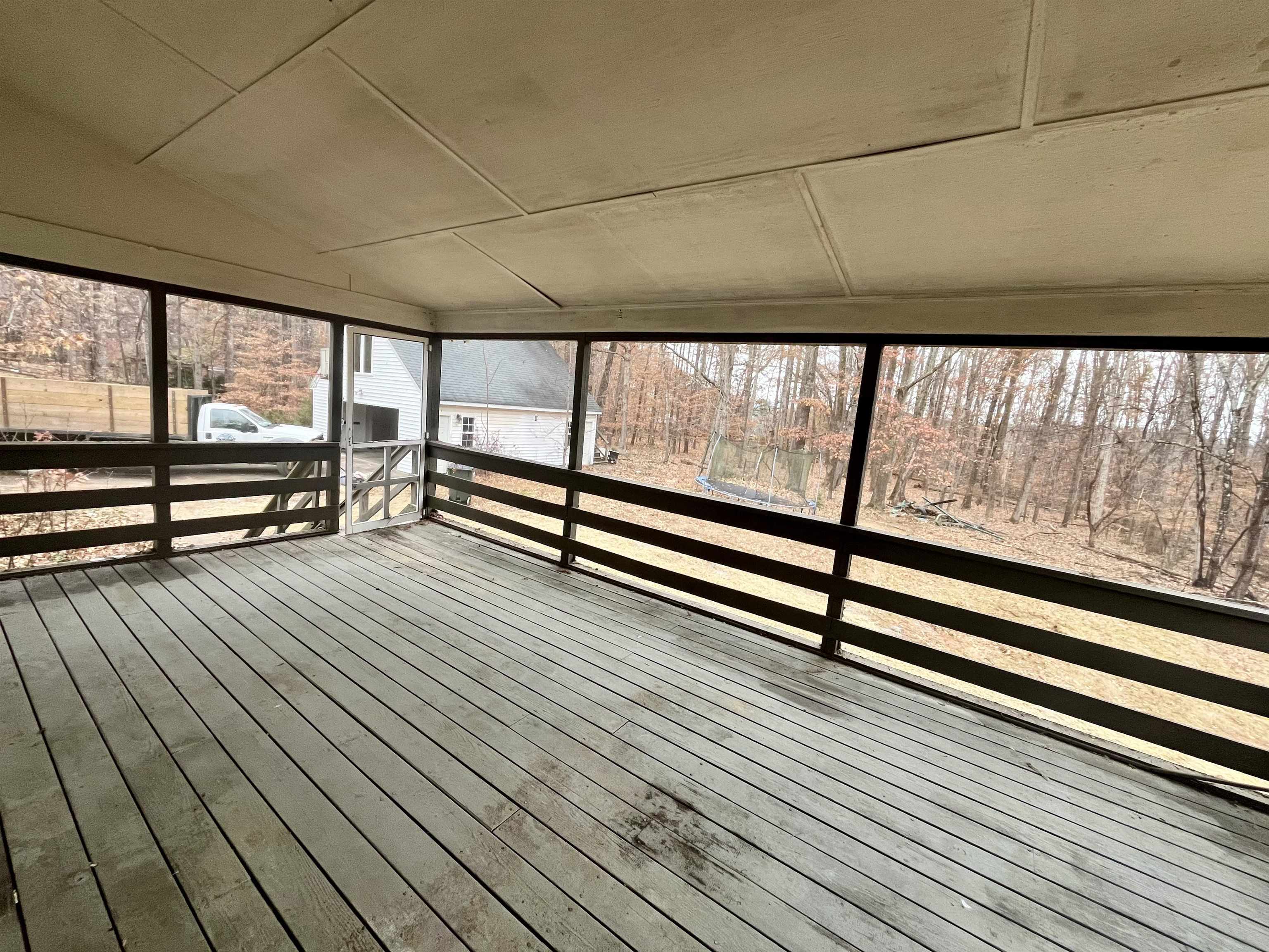 3672 Airport Acres Road Charlottesville, VA 22911 - Photo 25 of 49 a view of a balcony with wooden floor